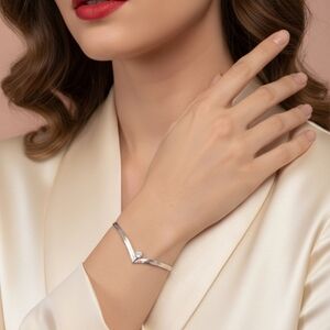 Vintage Sterling Silver Bracelet